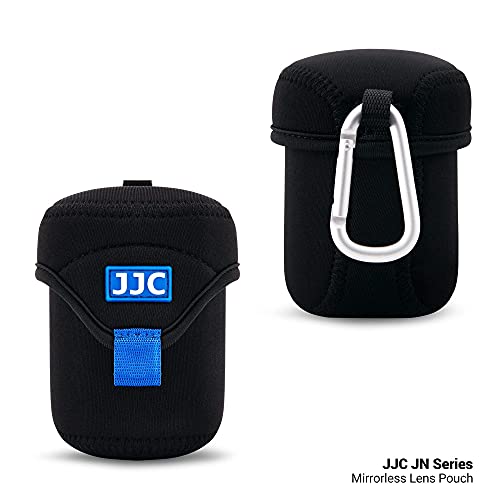 Lens 35mm: JJC Durable Mirrorless Camera Lens Pouch – In Use