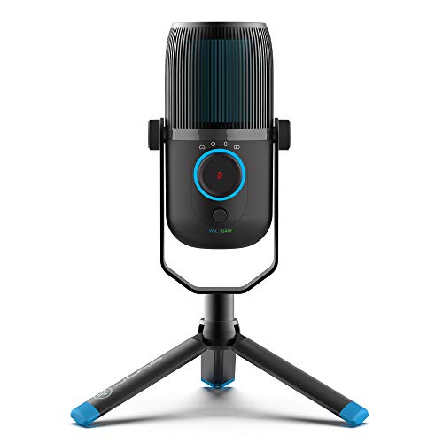 JLab Talk USB Microphone: JLab Talk Pro USB Microphone – Front View
