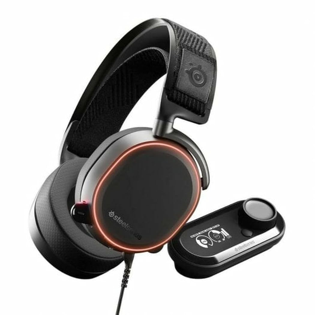 SteelSeries Arctis Pro + GameDAC Gaming Headset