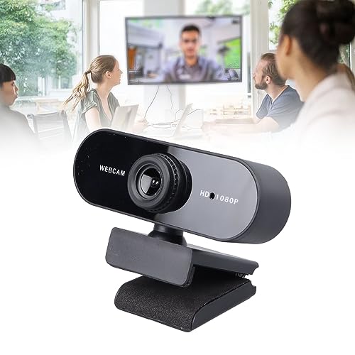 Camera OVAQUIXI: OVAQUIXI HD Webcam 1080p Video Camera with – Side View