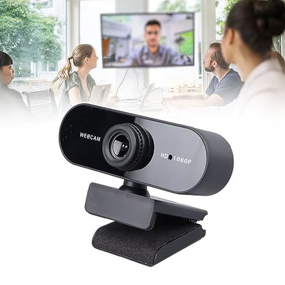 Camera OVAQUIXI: OVAQUIXI HD Webcam 1080p Video Camera with – Side View