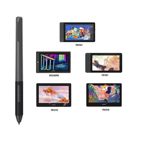 Pen AP50: GAOMON ArtPaint AP50 Digital Passive Stylus with – In Use