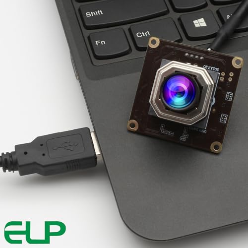 ELP 1080P 120fps USB AutoFocus Camera Module – In Use