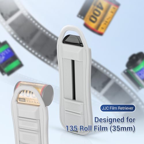 JJC 35mm Film Retriever: 135 Film Roll Picker Extractor – Close-up Detail