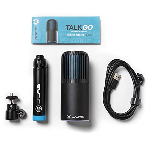 JLab Talk Go USB Microphone: JLab Talk Series Cardioid or – Packaging