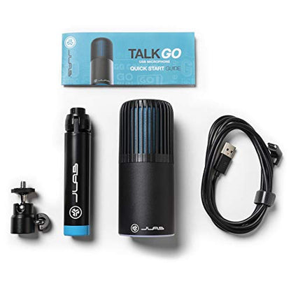 JLab Talk Go USB Microphone: JLab Talk Series Cardioid or – Packaging