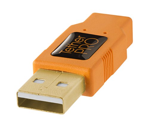 Tether Tools TetherPro USB 2.0 to USB Micro-B 5-Pin Cable – Close-up Detail