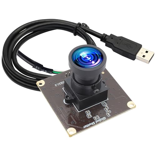ALPCAM 2MP Global Shutter USB Camera Module – Front View