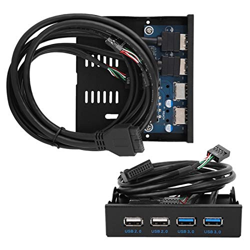 Front Panel: 3.5in USB High Speed 4 Ports 2 USB 3.0 2 USB – Close-up Detail