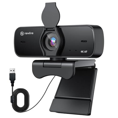 Webcam Newline: Newline 4K UHD USB Webcam with Microphone – Front View