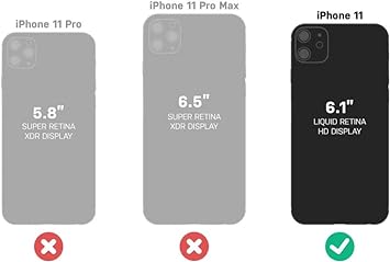 OtterBox Symmetry Series Case for iPhone 11 (NOT Pro/Pro Max) Non-Retail Packaging - (Stardust)