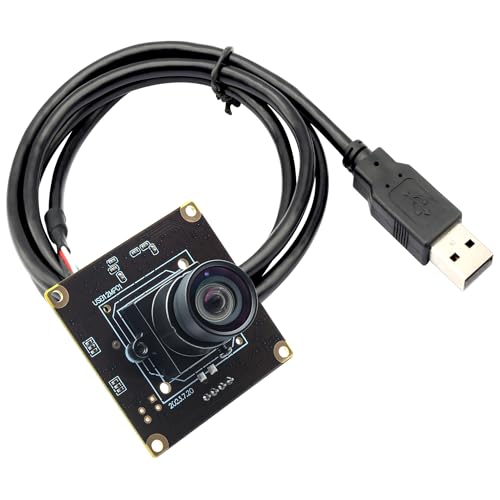SVPRO 12MP USB Camera Module: 4K 30fps High-Speed Camera – Front View