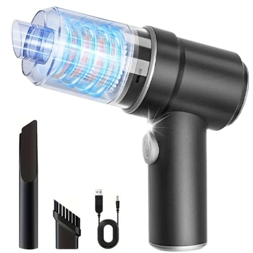 Vacuum Bankky: BANKKY Handheld Vacuum Cordless 50W 4000PA – Front View