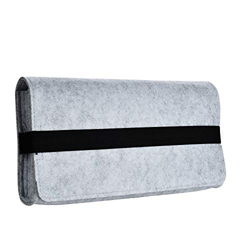 WESAPPINC Keyboard Sleeve: Premium Travel Bag for Full-Size – Front View