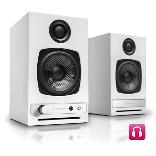 Audioengine HD3: Wireless Bluetooth PC Speakers with AptX HD – Side View