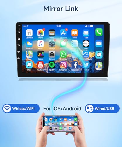 2G+64G Android Car Stereo Radio for Suzuki Swift 2017 2018 – Close-up Detail