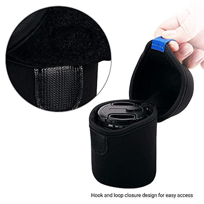 Lens 35mm: JJC Durable Mirrorless Camera Lens Pouch – Size Reference