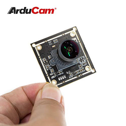 Arducam 1080p: Arducam Low Light WDR Ultra Wide Angle USB – In Use