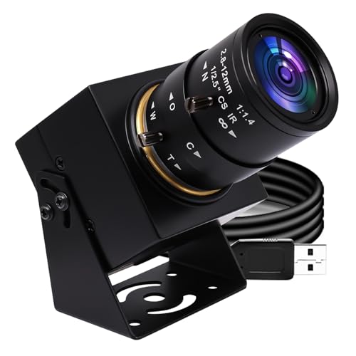 Camera Webcam: SVPRO USB Camera 1080P Full HD Webcam 2MP – Front View