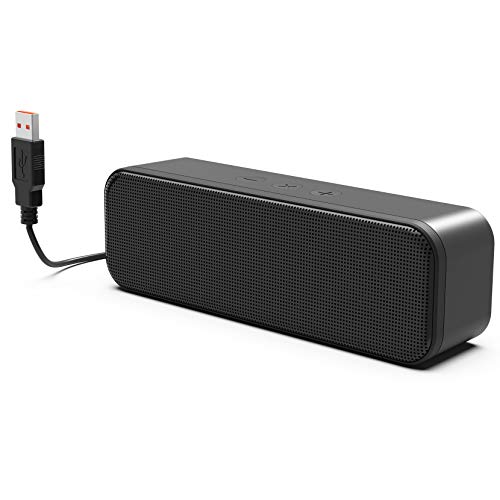 Speaker Computer: LIELONGREN USB Computer Speaker For – Front View