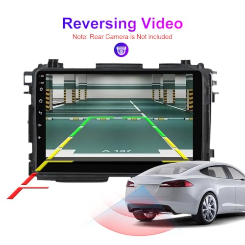 Android 13 Car Stereo Double Din for Honda Vezel HR-V HRV – Packaging