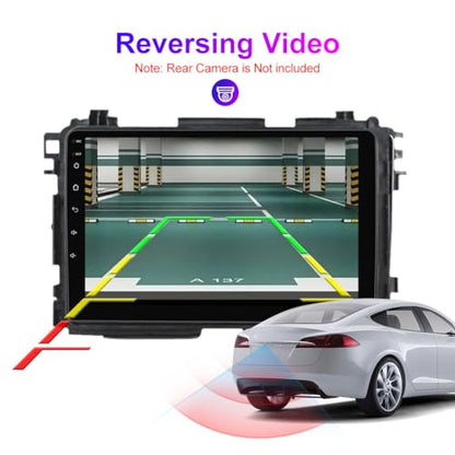Android 13 Car Stereo Double Din for Honda Vezel HR-V HRV – Packaging