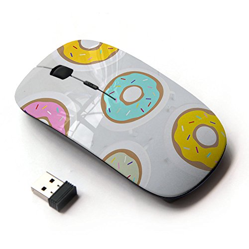 Kawaiimouse Optical: 2.4G Wireless Mouse – Front View