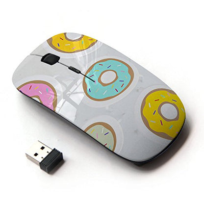 Kawaiimouse Optical: 2.4G Wireless Mouse – Front View