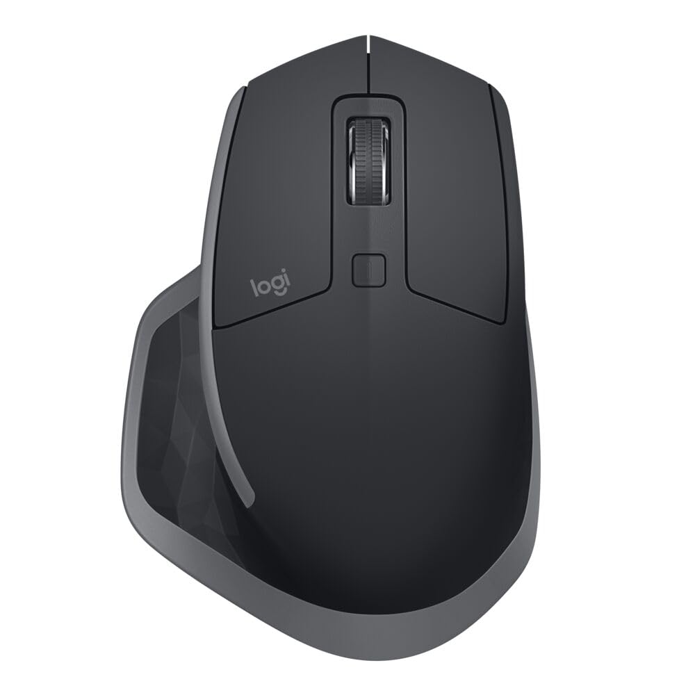 Logitech Mx Master 2S Wireless Mouse, Graphite