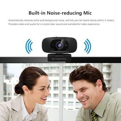 Webcam Camera: 4K UHD External Computer Camera with – In Use