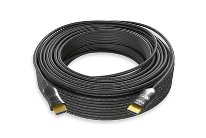 HDMI Cable: Cablelera 4K UHD CMP 2.0 Hybrid Active Optical – Side View
