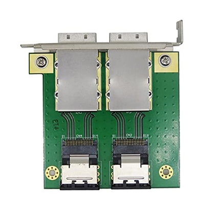 SAS SFF-8088: NFHK Dual Ports Mini SAS SFF-8088 to SAS – Packaging