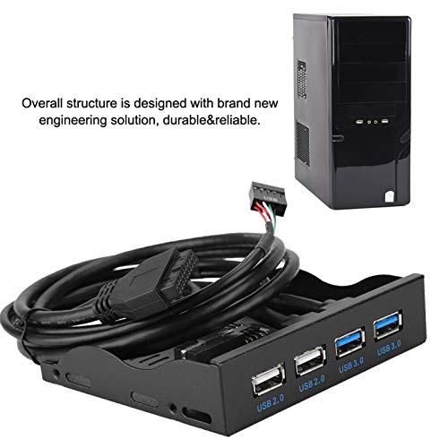 Front Panel: 3.5in USB High Speed 4 Ports 2 USB 3.0 2 USB – Packaging