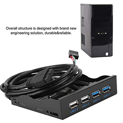 Front Panel: 3.5in USB High Speed 4 Ports 2 USB 3.0 2 USB – Packaging