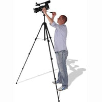 Magnus VT-350 Video Tripod with Fluid Head