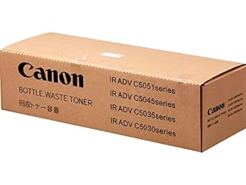 Canon Waste Toner Bottle VE 1 Pcs f IR C5035i, C5030, C5045, C5051, FM4-8400-010 (IR C5035i, C5030, C5045, C5051 IR ADV C5250i)