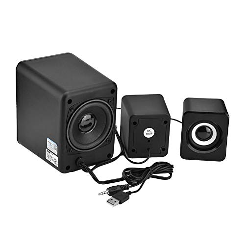 Bass Speaker: SADA D-202 3W Treble and Bass Independent – Side View
