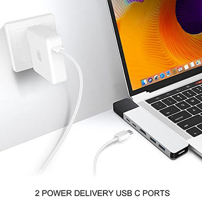 Hyperdrive Hub: Premium 6-in-2 USB-C Hub for MacBook Pro Air – Packaging