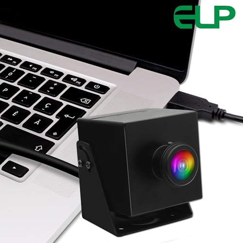 ELP 48MP USB Fisheye Webcam for Computer & Laser Engraver – Close-up Detail