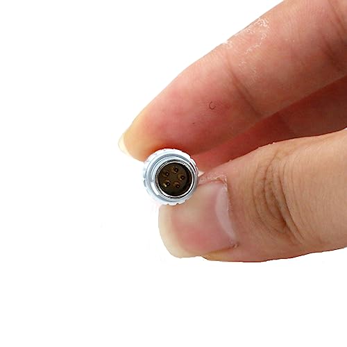 TimeCode Sync Jam Cable: ZBLZGP 0B 5 Pin to Right Angle – In Use