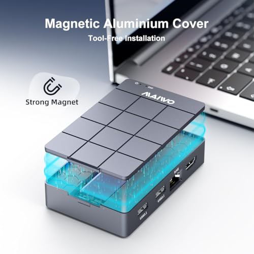 MAIWO USB C Laptop Docking Station – Packaging