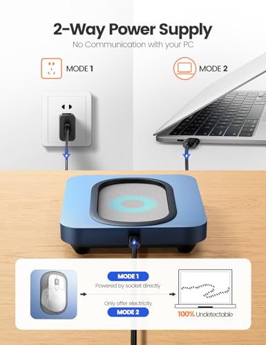 Mouse EAXBUX: EAXBUX Undetectable Mouse Jiggler with – Packaging