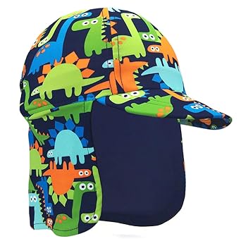 Toddler Boys Sun Hat Kids Flap Hat Beach Sun Protection Hat UPF 50+ for Boys Girls