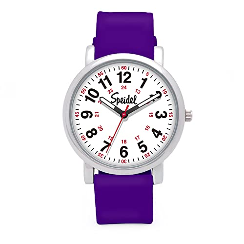Watch Speidel: Speidel Original Scrub Watch for Nurses and – Front View