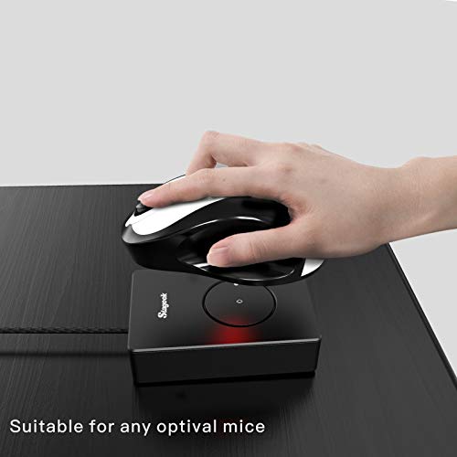 Mouse Jiggler: Stageek Mechanical 100 Undetectable by IT – Close-up Detail
