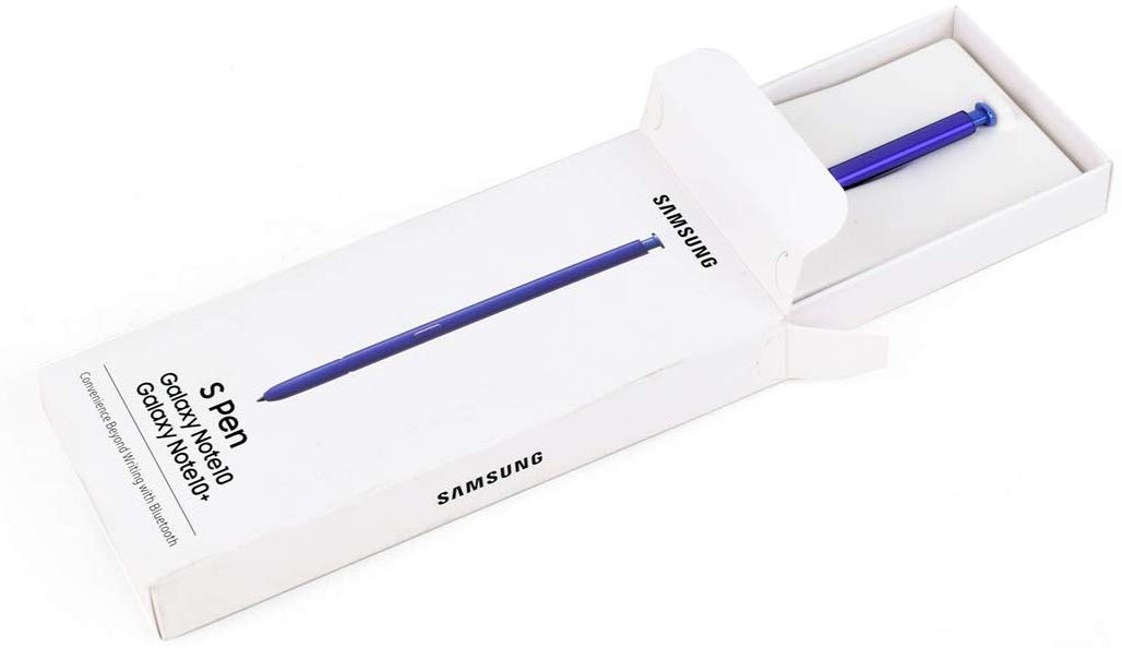 Samsung Galaxy Replacement S-Pen for Note10, and Note10+ - Blue (US Version with Warranty)