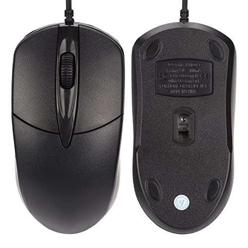 Heated Mouse: ASHATA Wired Heated Mouse Constant – In Use