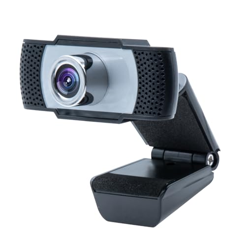 Microphone Bocodow: Bocodow 1080p HD Webcam with Manual – Front View