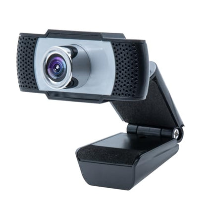 Microphone Bocodow: Bocodow 1080p HD Webcam with Manual – Front View