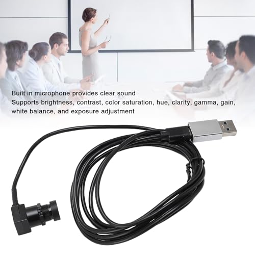 Camera Laisanim: LAISANIM Laptop Webcam USB C 1080P – Close-up Detail